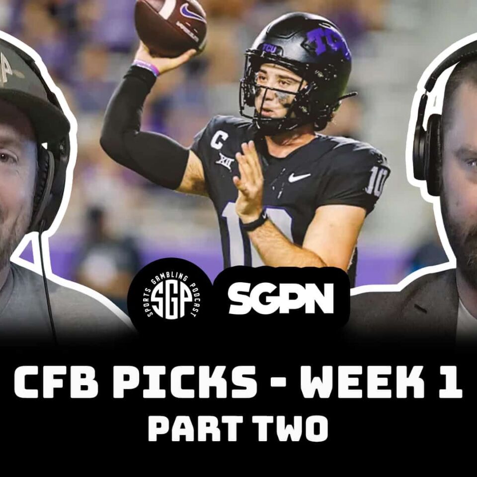 College Football Picks Week 1 Part Two