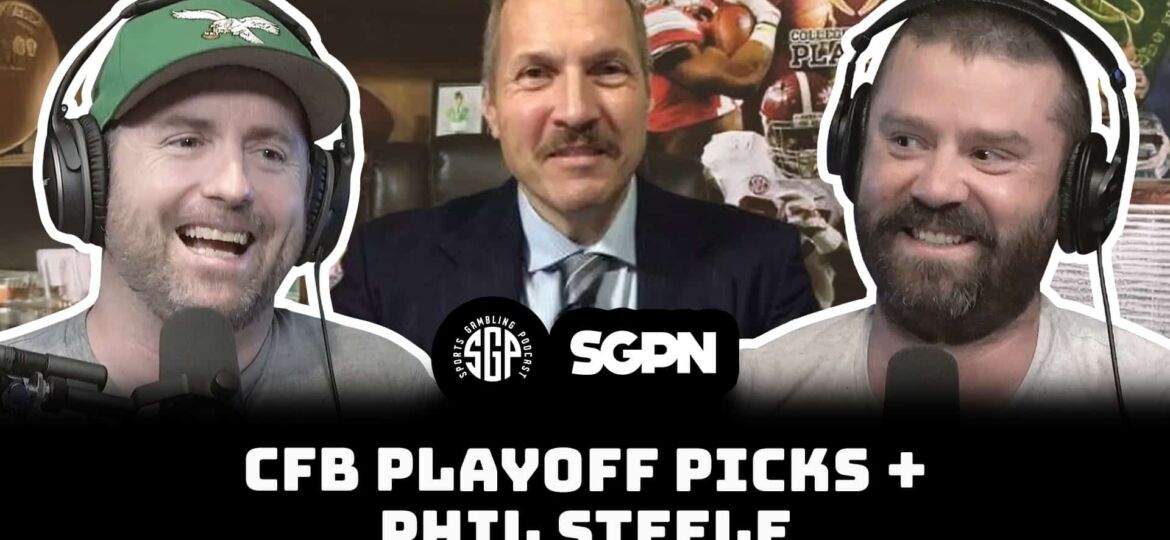 College Football Playoff Picks + Phil Steele