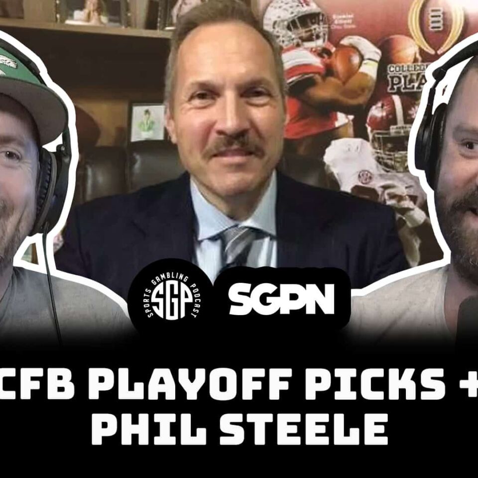 College Football Playoff Picks + Phil Steele