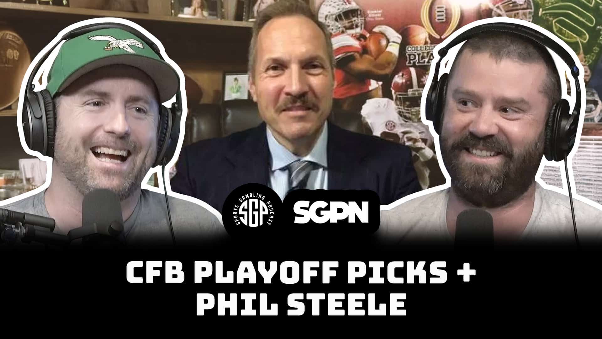 College Football Playoff Picks + Phil Steele