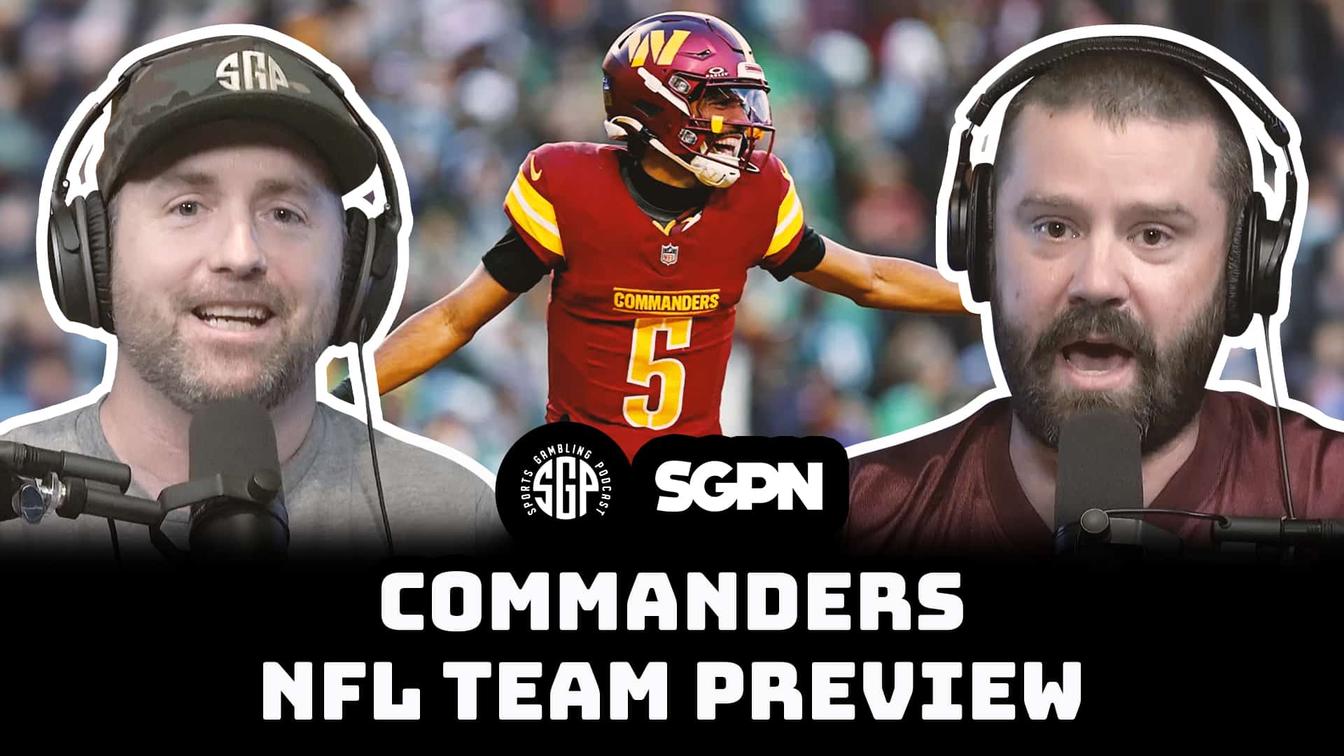 Commanders NFL Team Preview (2025)