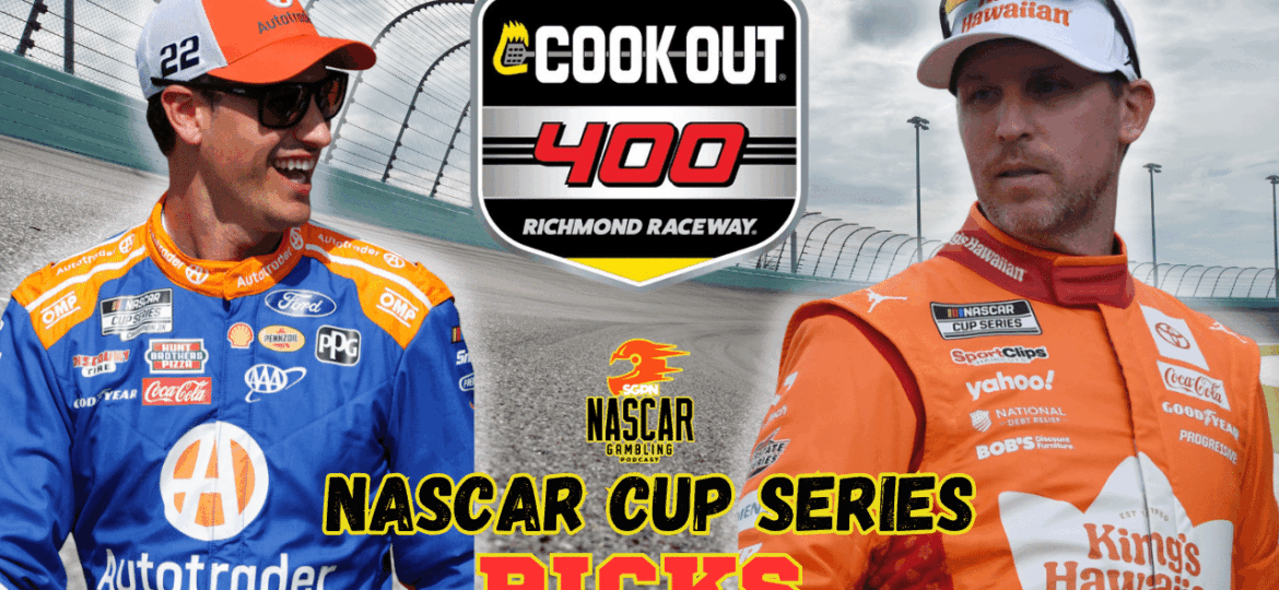 Cook Out 400 Betting Picks 2025 I NASCAR Gambling Podcast (Ep. 659)