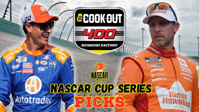 Cook Out 400 Betting Picks 2025 I NASCAR Gambling Podcast (Ep. 659)