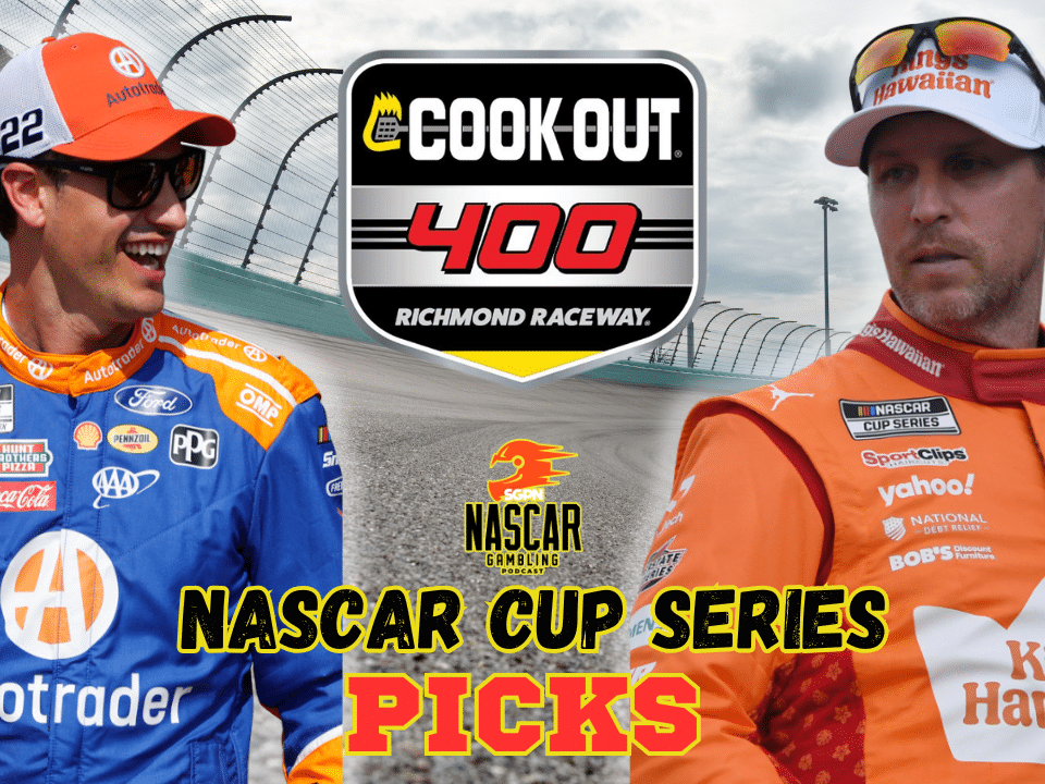 Cook Out 400 Betting Picks 2025 I NASCAR Gambling Podcast (Ep. 659)