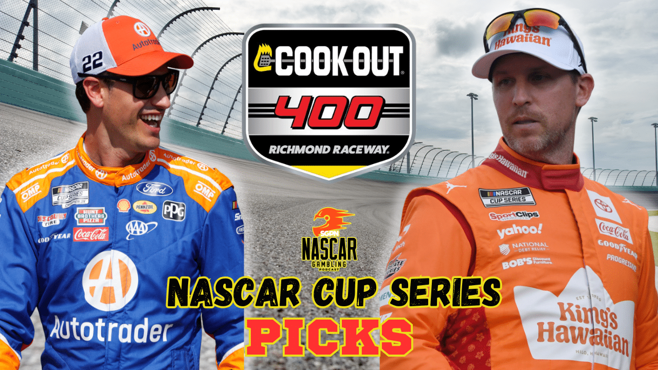 Cook Out 400 Betting Picks 2025 I NASCAR Gambling Podcast (Ep. 659)
