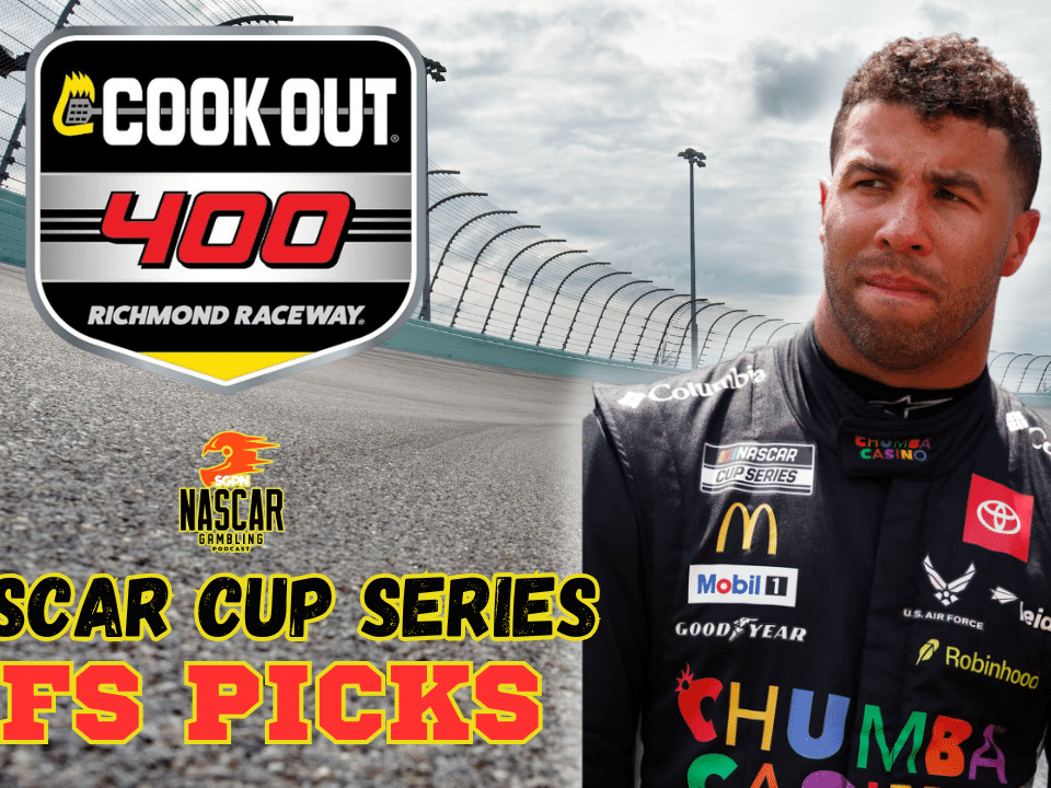 Cook Out 400 DFS Picks 2025 I NASCAR Gambling Podcast (Ep. 661)