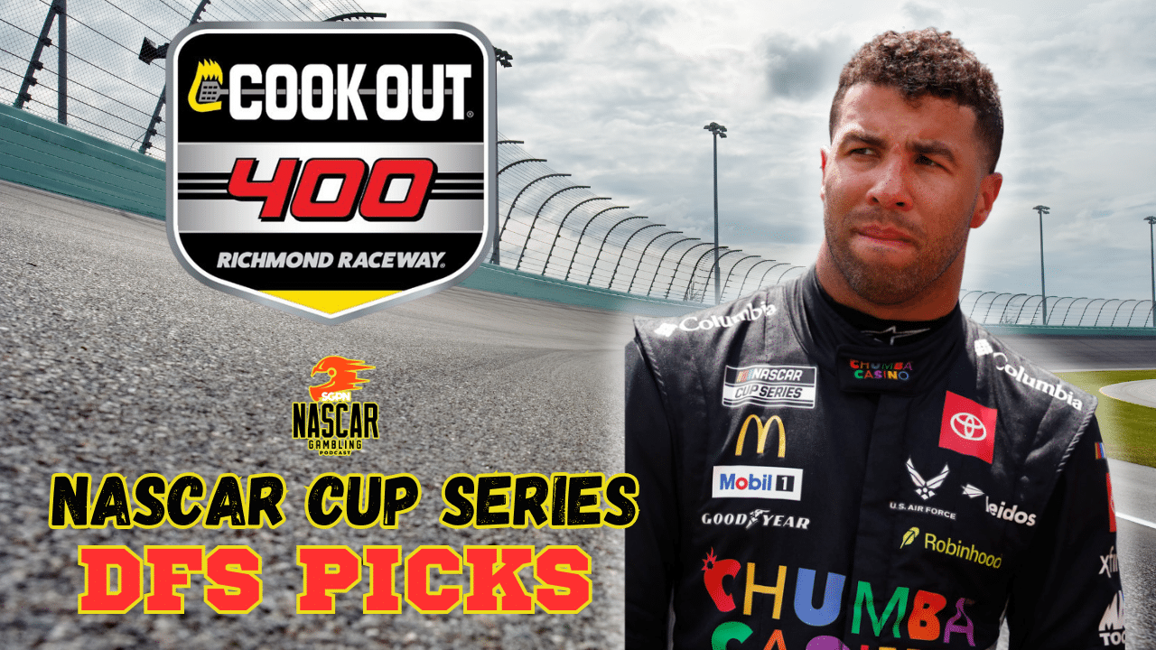 Cook Out 400 DFS Picks 2025 I NASCAR Gambling Podcast (Ep. 661)
