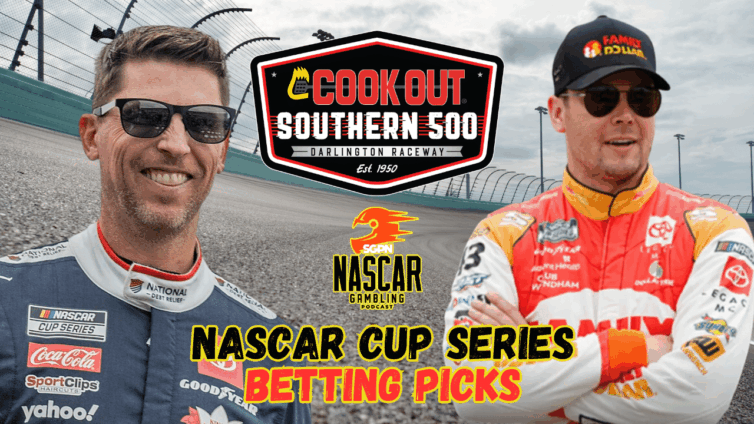 Cook Out Southern 500 Betting Picks 2025 I NASCAR Gambling Podcast (Ep. 667)