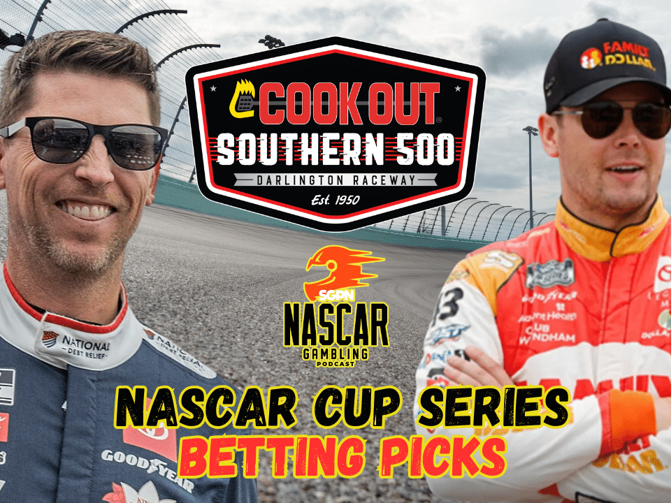 Cook Out Southern 500 Betting Picks 2025 I NASCAR Gambling Podcast (Ep. 667)