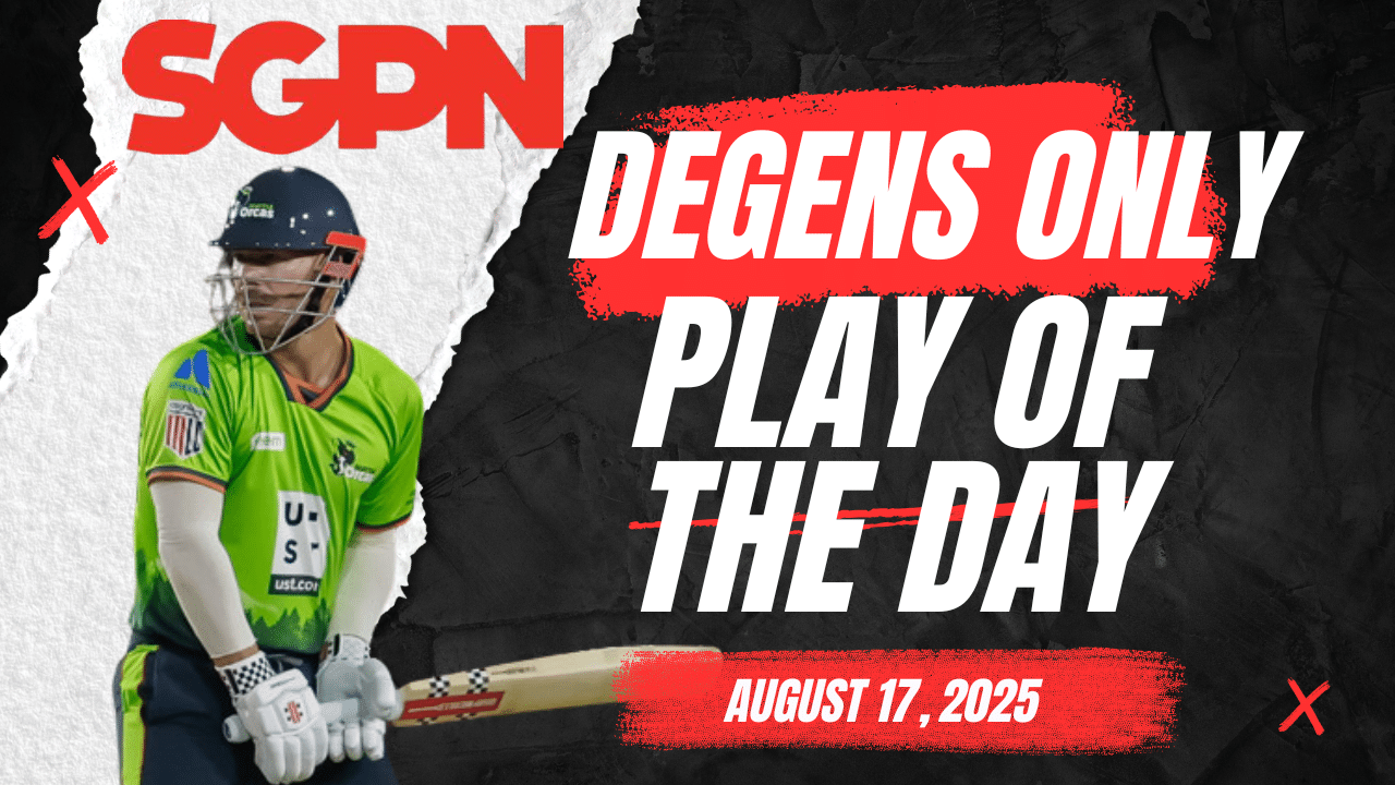 Cricket Match Prop: Degens Only Play of the Day
