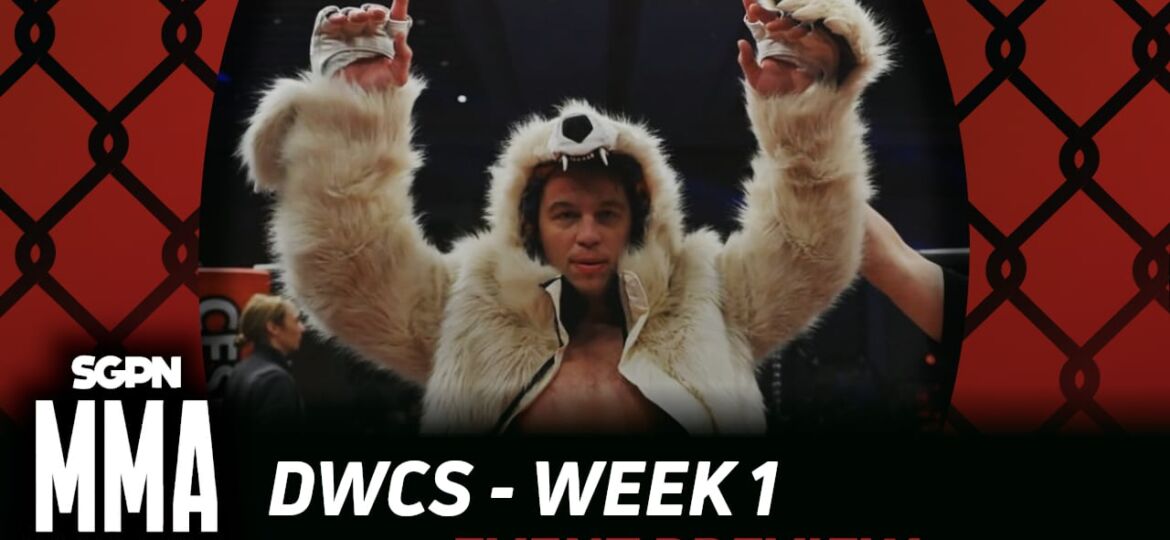 2025 DWCS Week 1 Betting Guide (Predatory Parlay Season) | MMA Gambling Podcast (Ep.886)