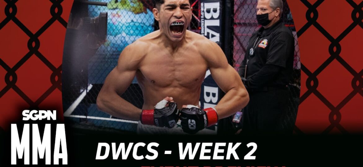 DWCS Week 2 Betting Guide (Described a Giraffe) | MMA Gambling Podcast (Ep.891)