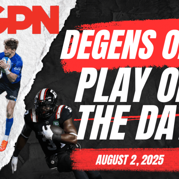Degens Only Play of the Day I Jacob Kiraz Anytime Tryscorer