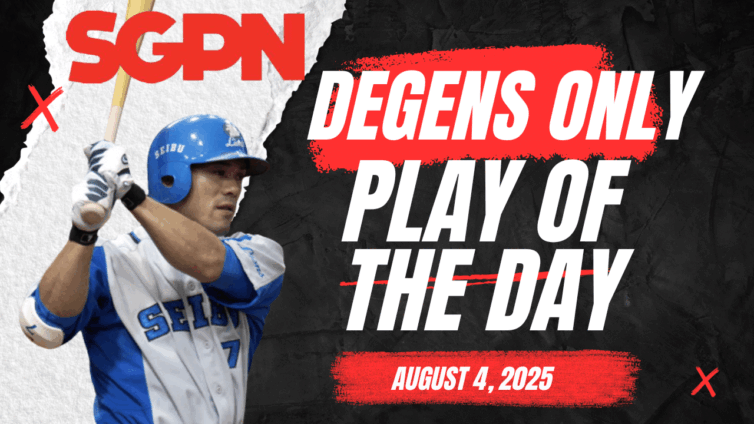 Degens Only Play of the Day - Nippon Ham Fighters vs Seibu Lions Over 6.5 Runs