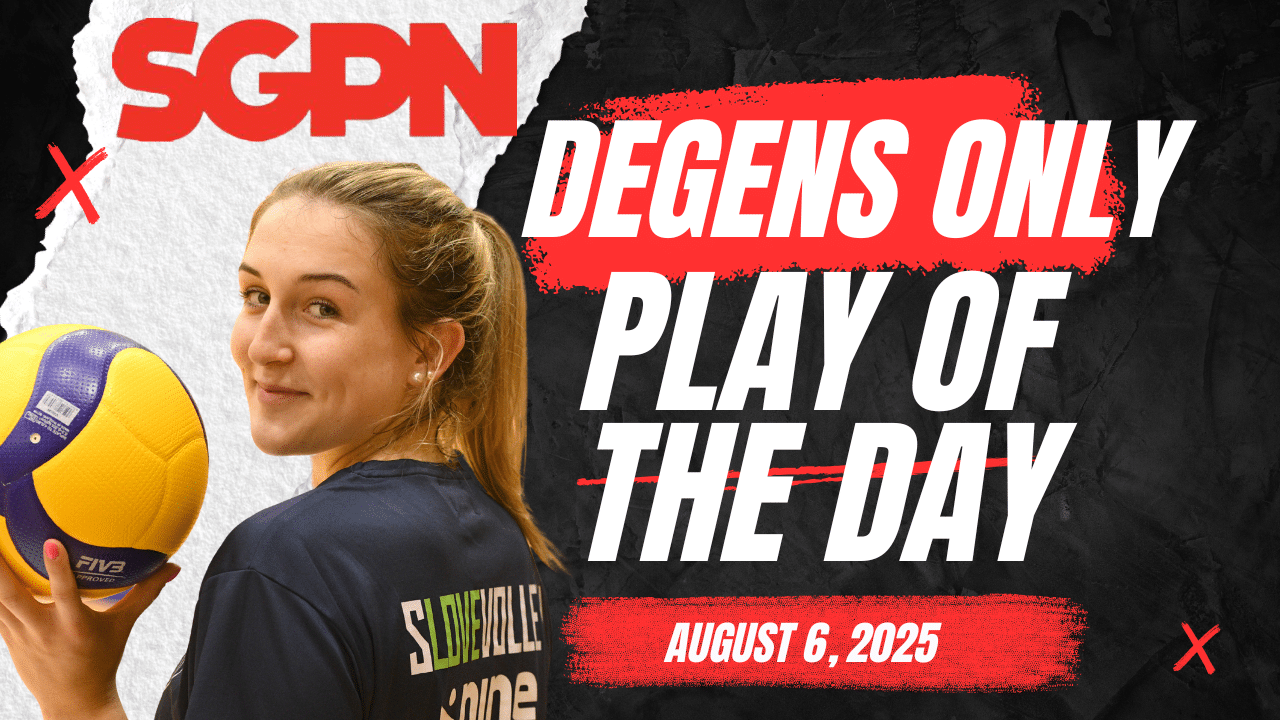 Degens Only Play of the Day - Slovenia vs. Israel Over 130.5 Points