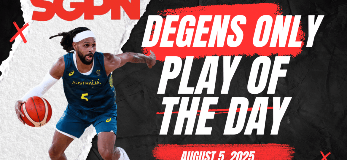 Degens Only Play of the Day - South Korea +21 vs. Australia