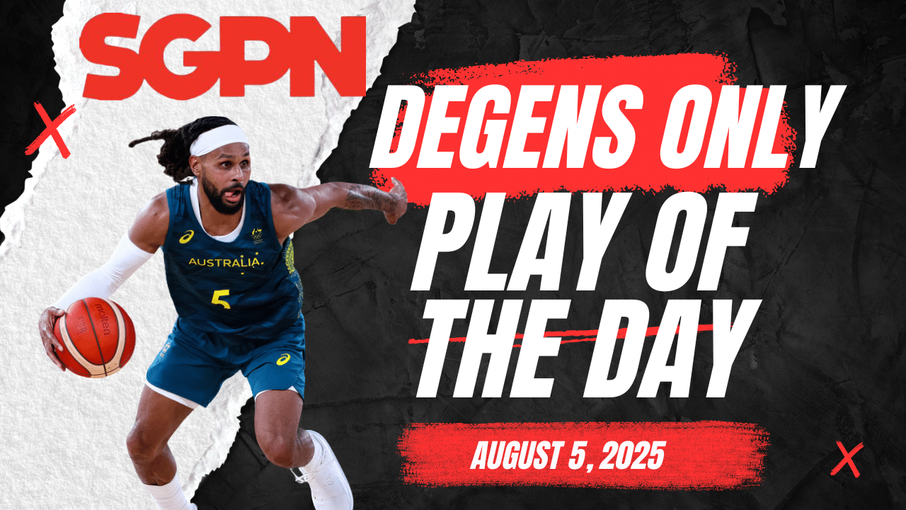 Degens Only Play of the Day - South Korea +21 vs. Australia