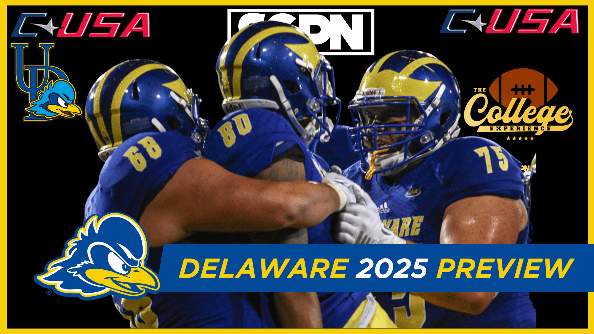 Delaware Blue Hens 2025 Team Preview | The College Football Experience (Ep. 1943)