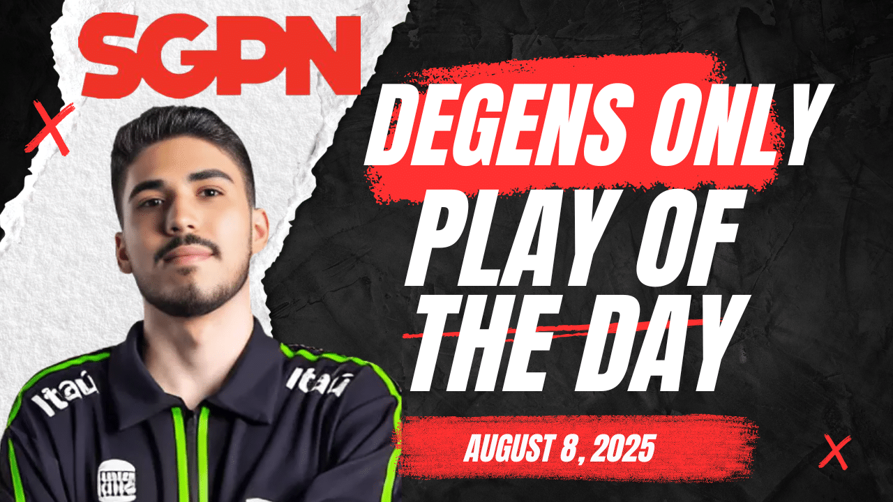 Esports Betting Pick VCT Americas: Degens Only Play of the Day