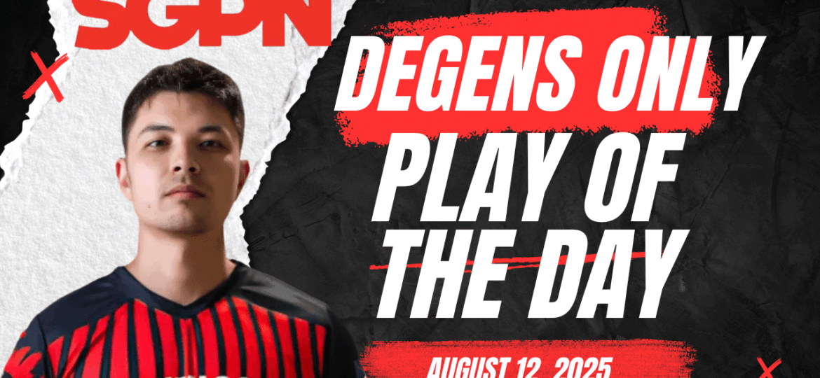 Esports Underdog Fantasy Pick: Degens Only Play of the Day