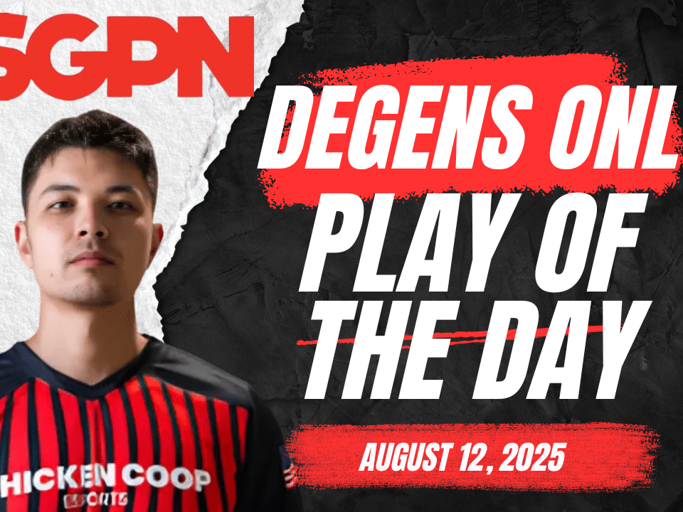 Esports Underdog Fantasy Pick: Degens Only Play of the Day