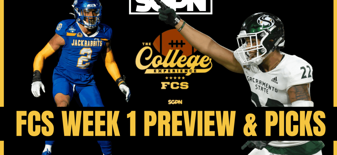 FCS Week 1 Preview & Picks | The FCS College Football Experience (Ep. 2007)