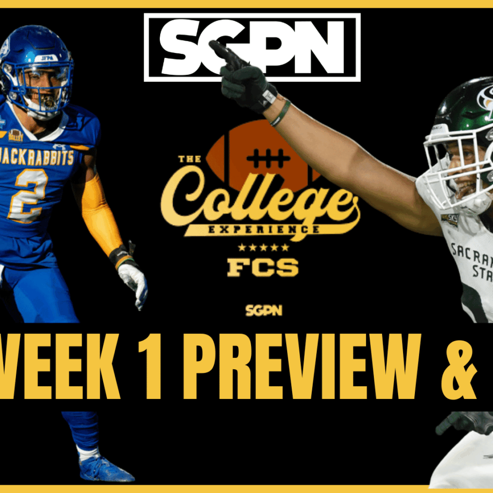 FCS Week 1 Preview & Picks | The FCS College Football Experience (Ep. 2007)