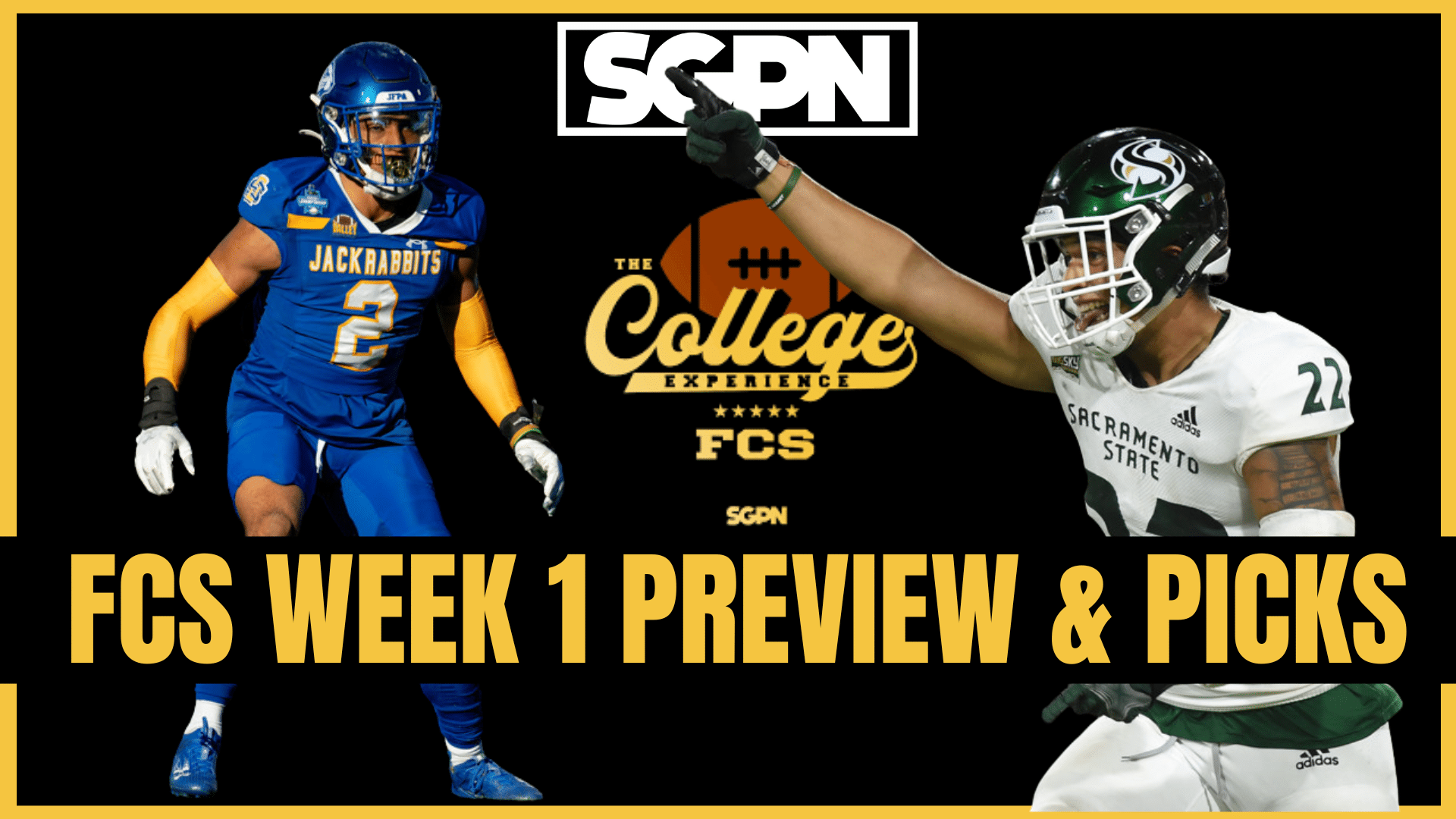 FCS Week 1 Preview & Picks | The FCS College Football Experience (Ep. 2007)