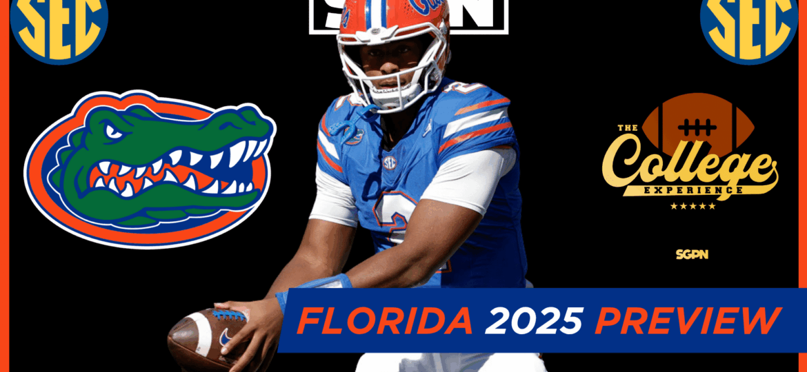 Florida Gators 2025 Team Preview | The College Football Experience (Ep. 1948)