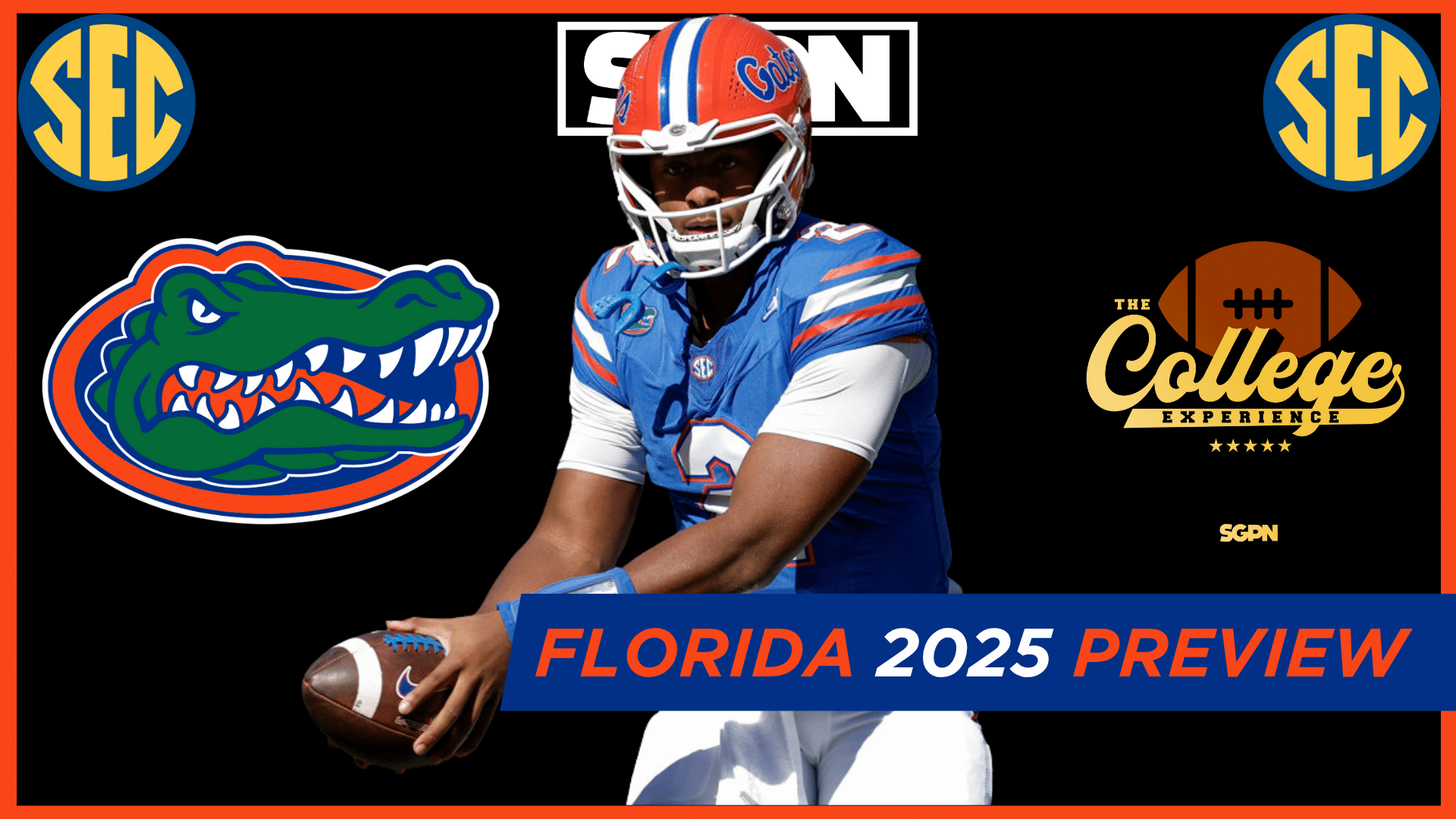 Florida Gators 2025 Team Preview | The College Football Experience (Ep. 1948)