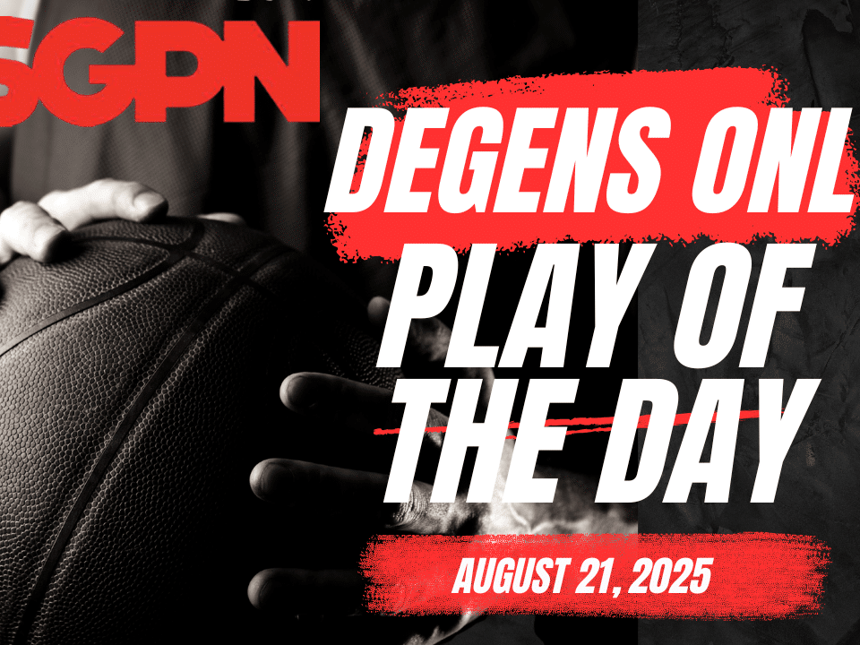 Friendly International Basketball 2025 Betting Pick: Degens Only Play of the Day
