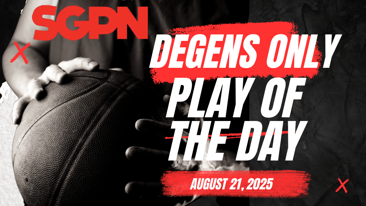 Friendly International Basketball 2025 Betting Pick: Degens Only Play of the Day