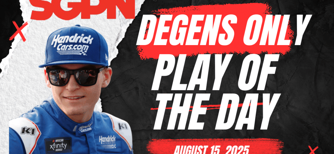 High Limits Racing Underdog Fantast Pick: Degens Only Play of the Day