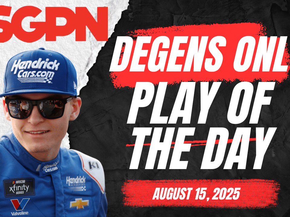 High Limits Racing Underdog Fantast Pick: Degens Only Play of the Day
