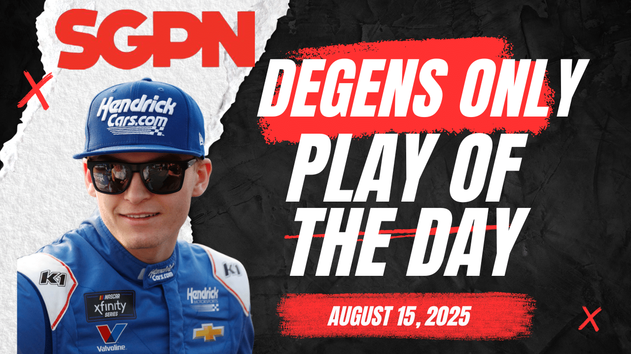 High Limits Racing Underdog Fantasy Pick: Degens Only Play of the Day