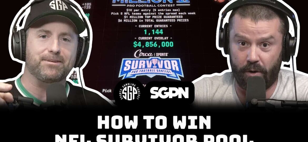 How To Win NFL Survivor Pool