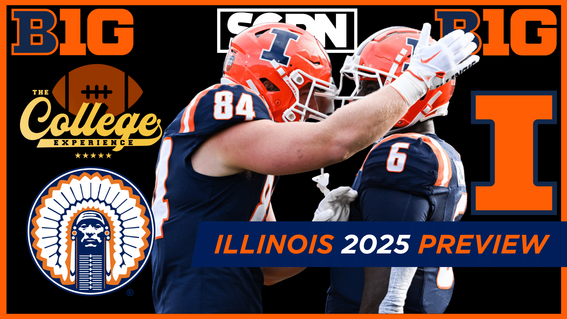 Illinois Fighting Illini 2025 Team Preview | The College Football Experience (Ep. 1966)