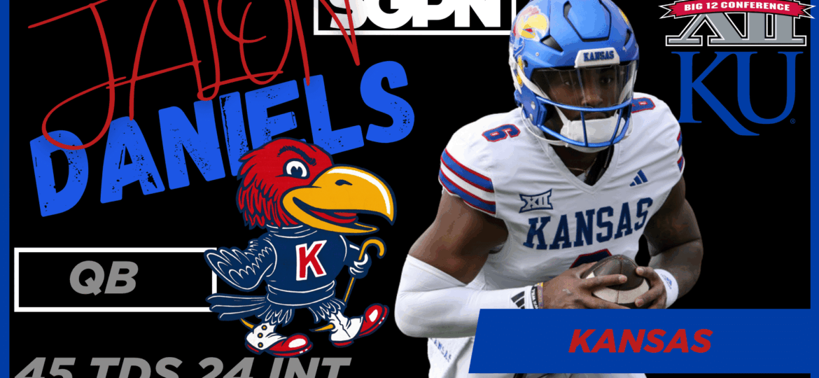 Jalon Daniels | Underdog Fantasy college football
