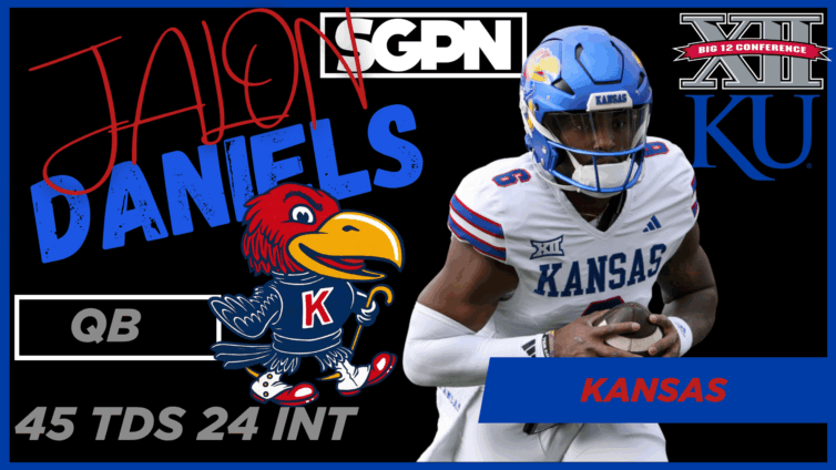 Jalon Daniels | Underdog Fantasy college football