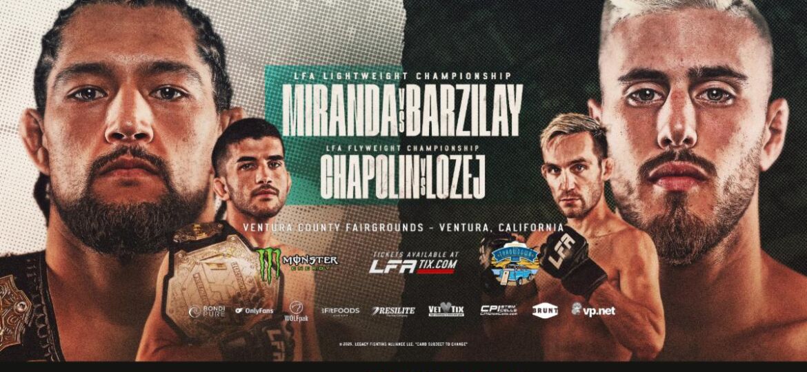LFA 215 is our regional show of record this week. Come check out regional mma to make some picks, predictions & bets