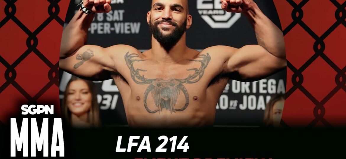 LFA 214 Betting Guide (Bear Whisperer Callback) | MMA Gambling Podcast (Ep.888)