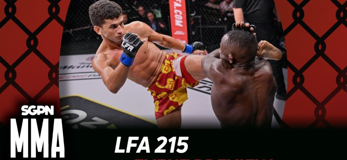 LFA 215 Betting Guide (Dog Tower Fight) | MMA Gambling Podcast (Ep.893)
