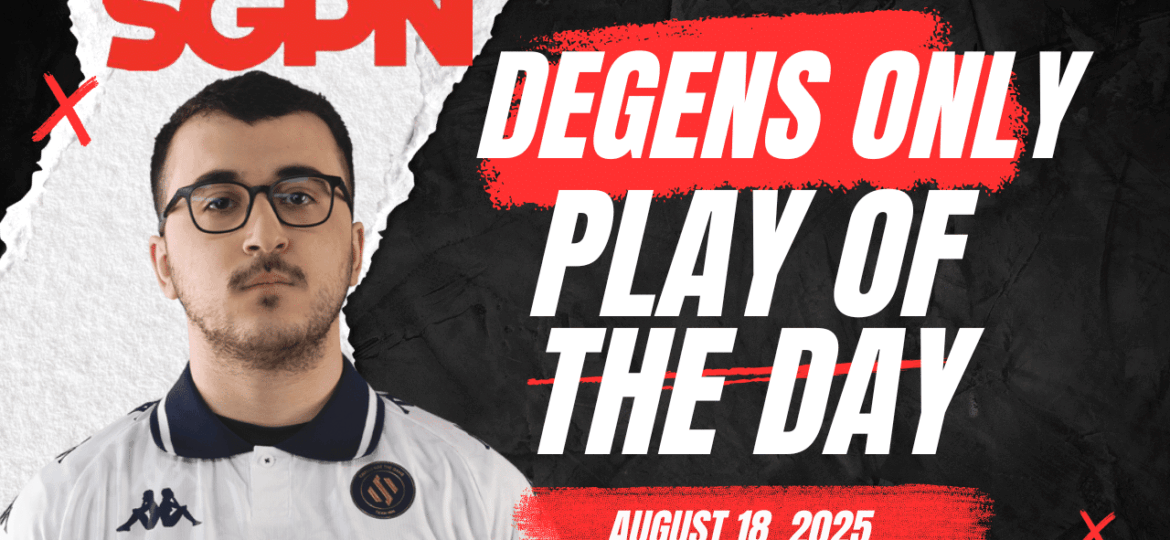 League of Legends Underdog Fantasy Pick: Degens Only Play of the Day