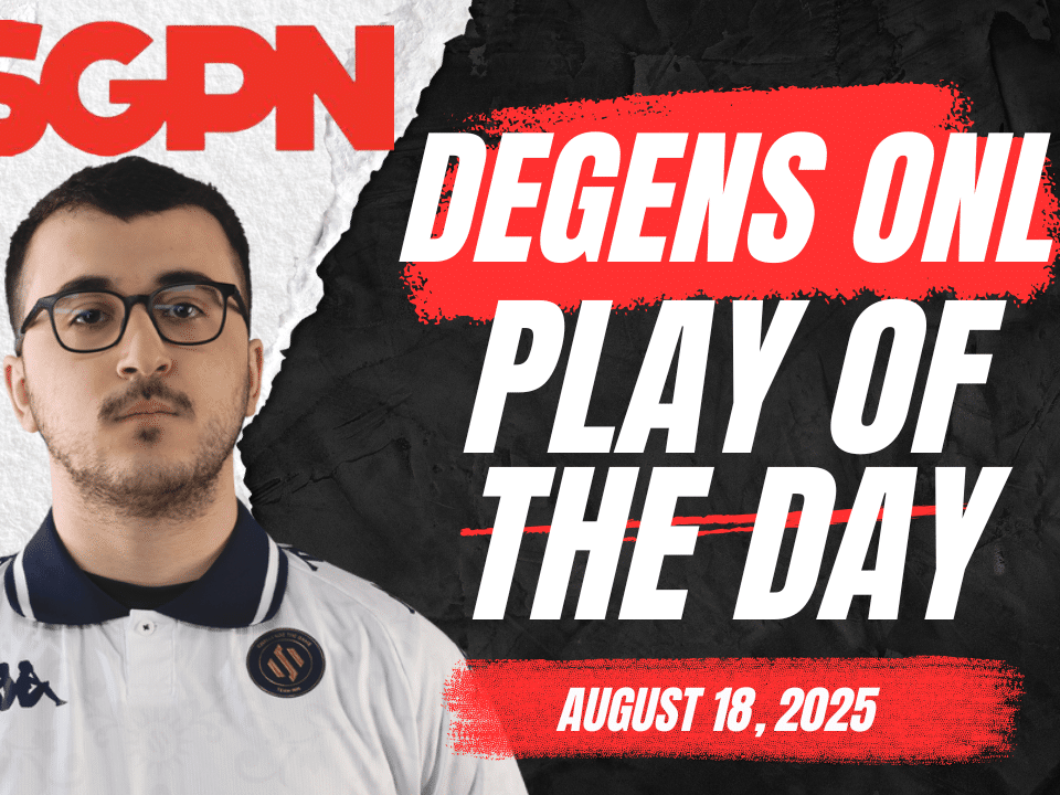 League of Legends Underdog Fantasy Pick: Degens Only Play of the Day