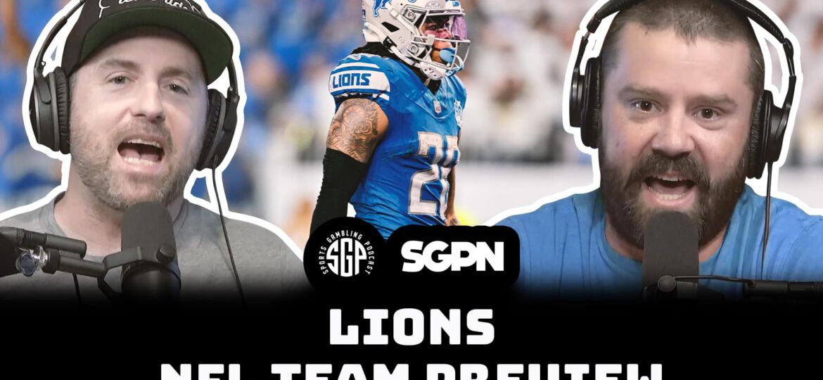 Lions NFL Team Preview (2025)