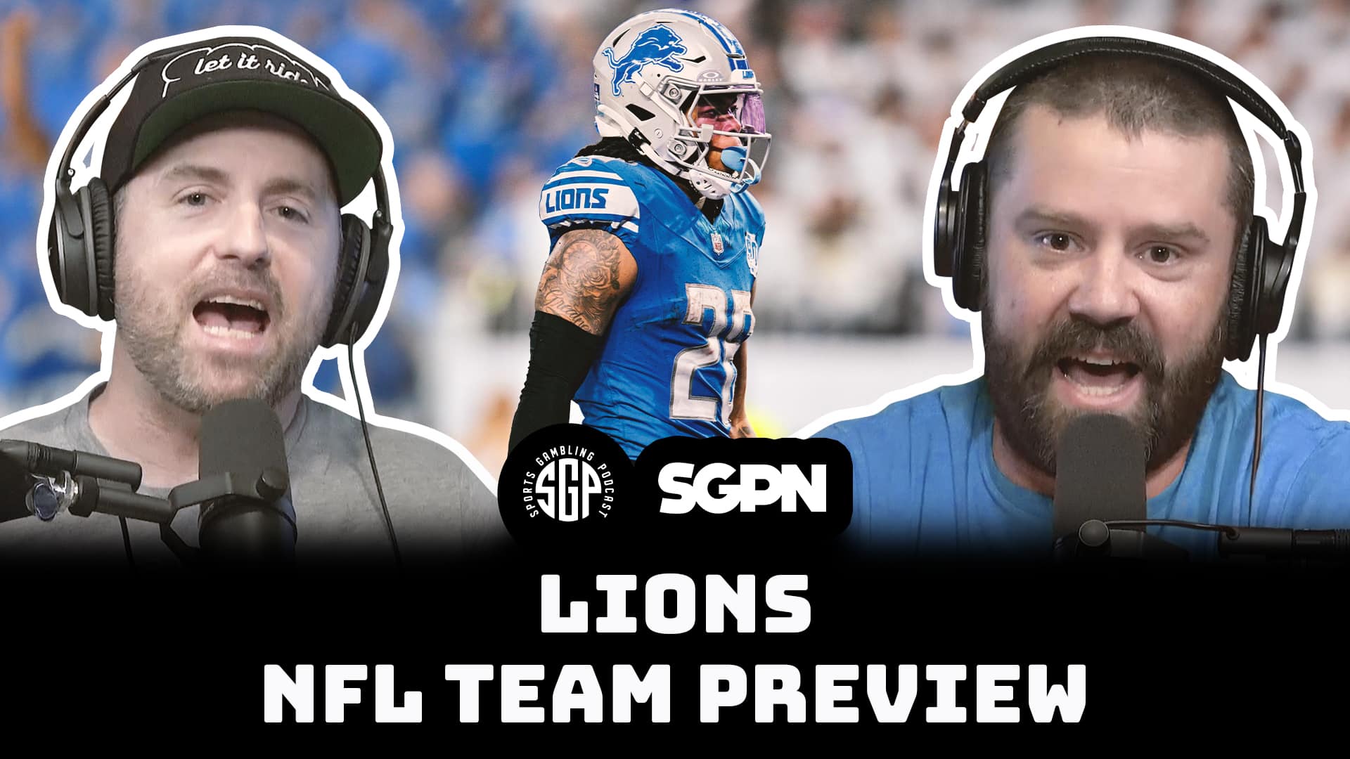 Lions NFL Team Preview (2025)
