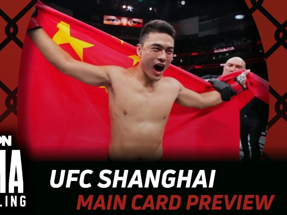 UFC Shanghai Main Card Betting Guide (The Salsa Boy) | MMA Gambling Podcast (Ep.897)