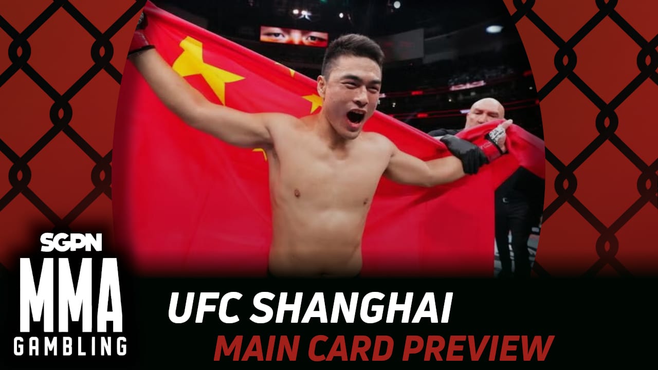 UFC Shanghai Main Card Betting Guide (The Salsa Boy) | MMA Gambling Podcast (Ep.897)