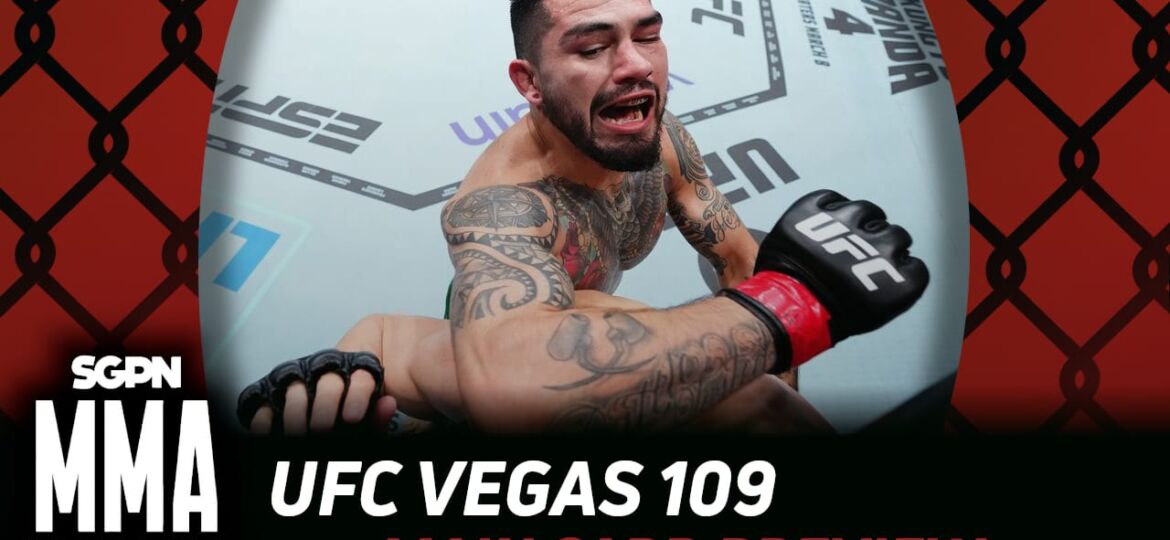 UFC Vegas 109 Main Card Betting Guide (The Allure of Miles Johns) | MMA Gambling Podcast (Ep.885)