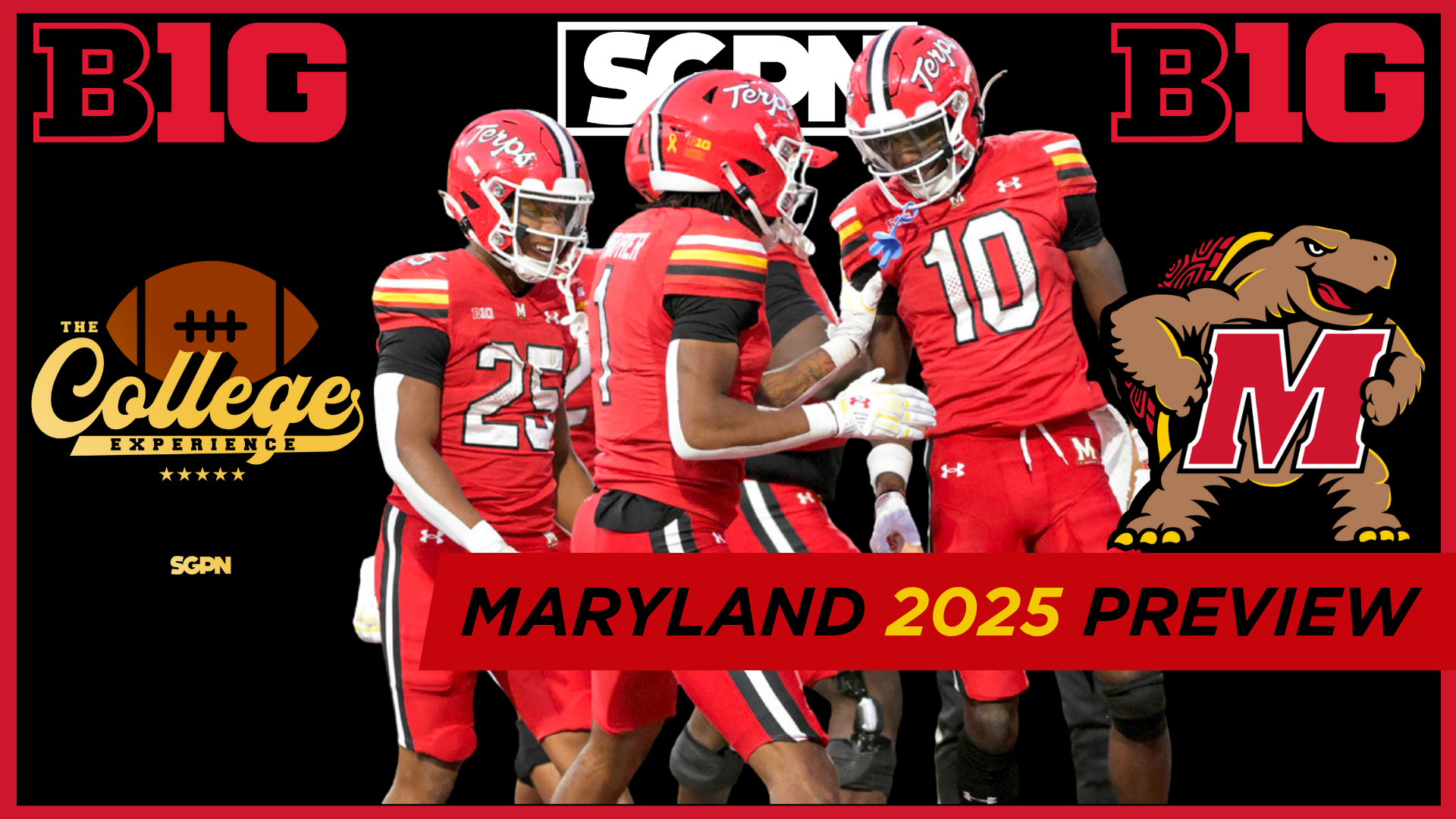 Maryland Terrapins 2025 Team Preview | The College Football Experience (Ep. 1952)